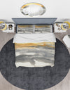 Gold Glamour Direction II - Glam Duvet Cover Set