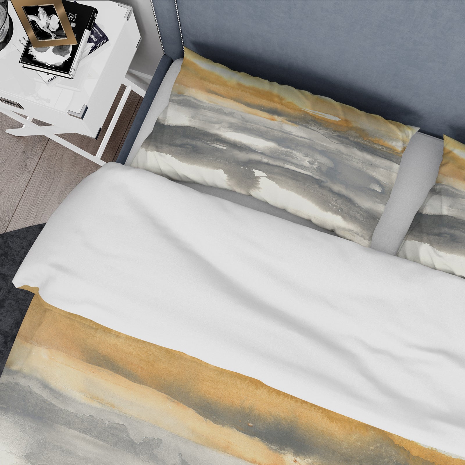 Gold Glamour Direction II - Glam Duvet Cover Set