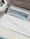 Mint Indigo Dawn I - Cottage Duvet Cover Set