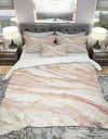 Copper Shabby Dreams - Shabby Duvet Cover Set