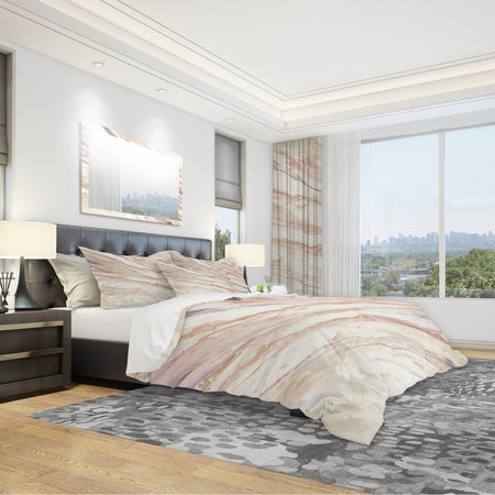 Copper Shabby Dreams - Shabby Duvet Cover Set