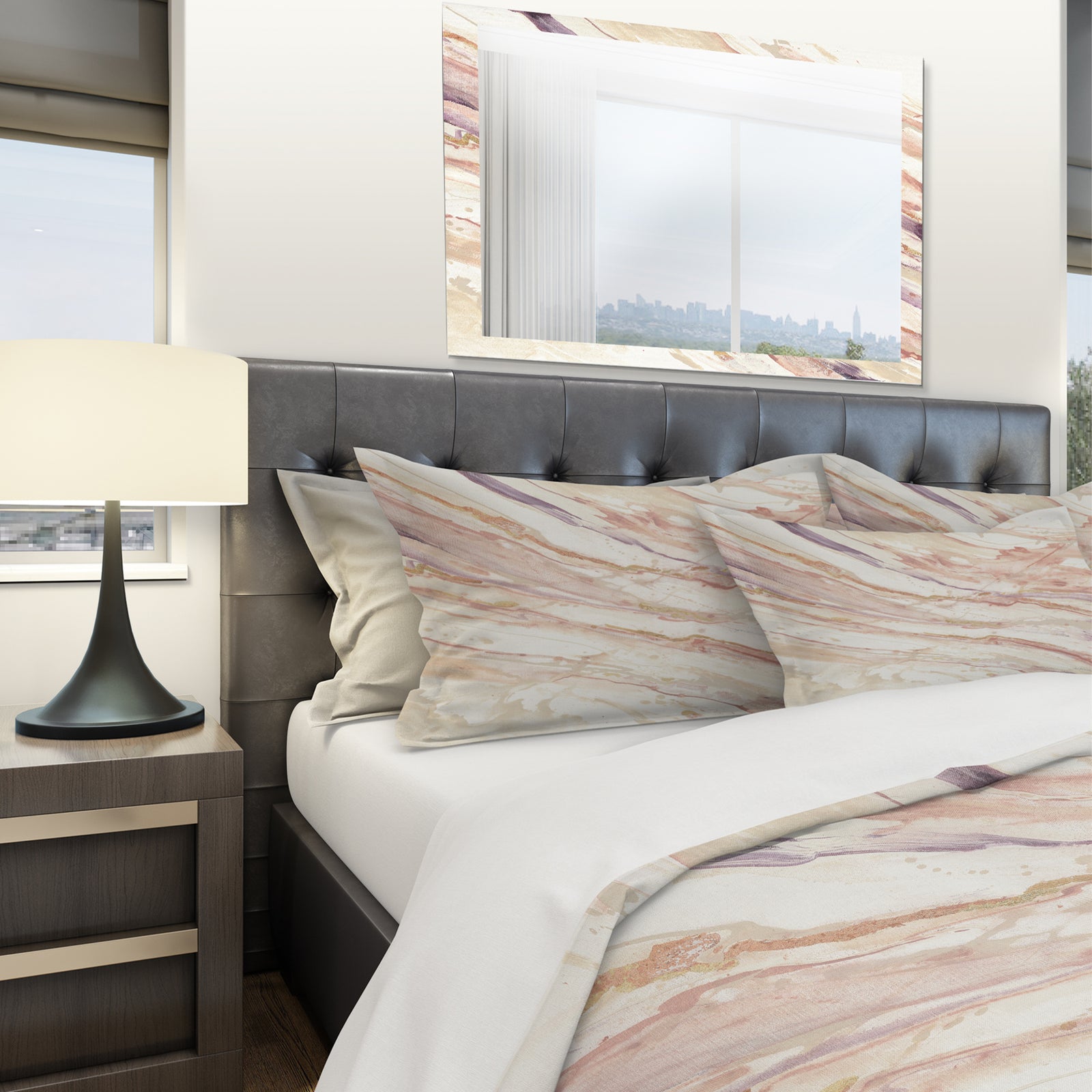 Copper Shabby Dreams - Shabby Duvet Cover Set