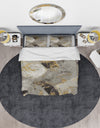 Glam Gold Desert Neutral - Glam Duvet Cover Set