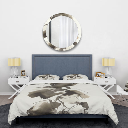 Geometric Glam Square I - Glam Duvet Cover Set