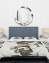 Geometric Glam Square II - Glam Duvet Cover Set