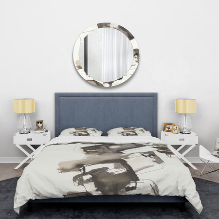 Geometric Glam Square II - Glam Duvet Cover Set