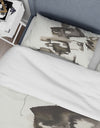 Geometric Glam Square II - Glam Duvet Cover Set