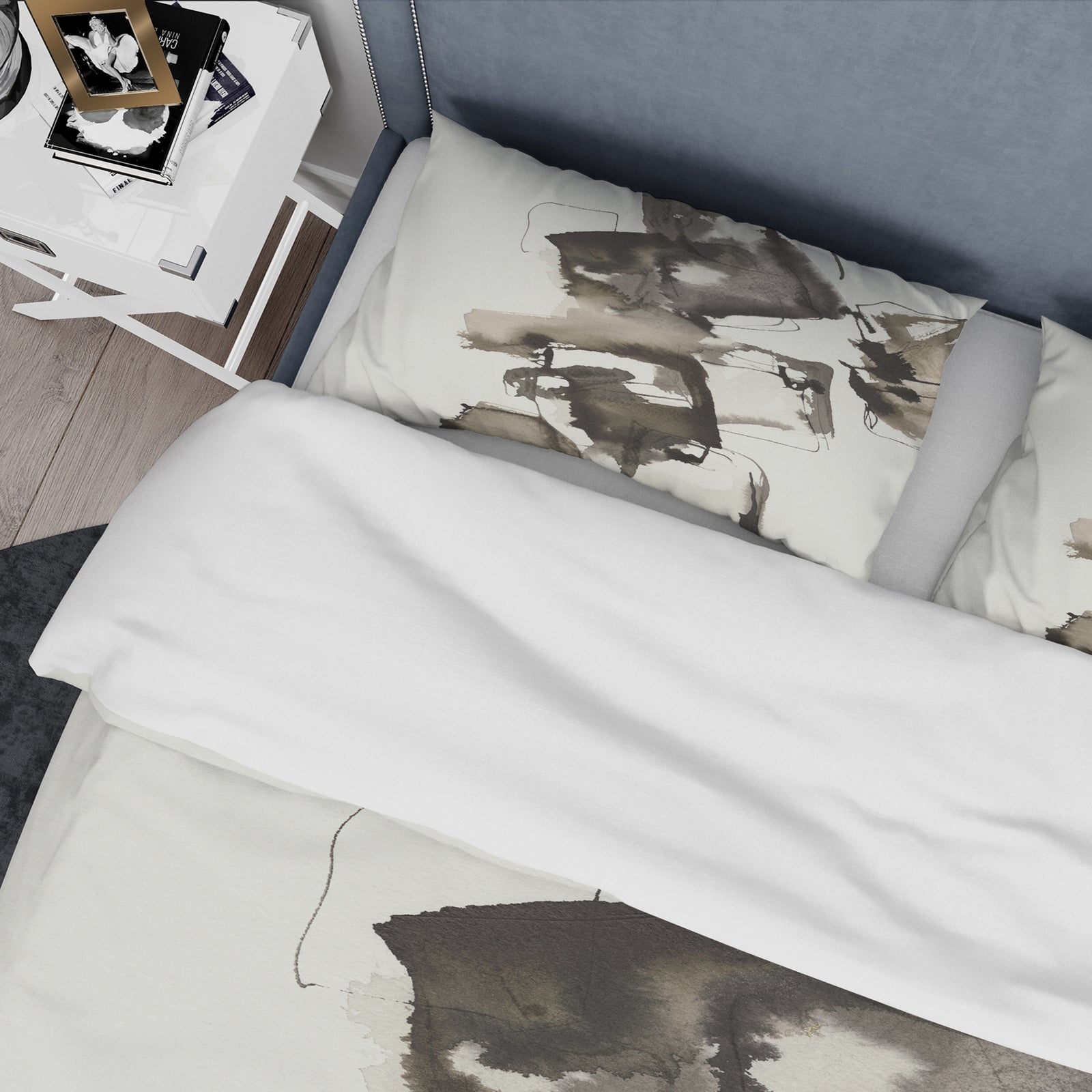 Geometric Glam Square II - Glam Duvet Cover Set