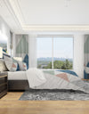 Geometrical Composition Triangles I - Geometric Duvet Cover Set