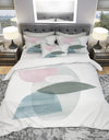 Distressed Dream II - Geometric Duvet Cover Set