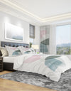 Distressed Dream II - Geometric Duvet Cover Set