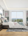 Distressed Dream II - Geometric Duvet Cover Set