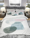 Distressed Dream III - Geometric Duvet Cover Set