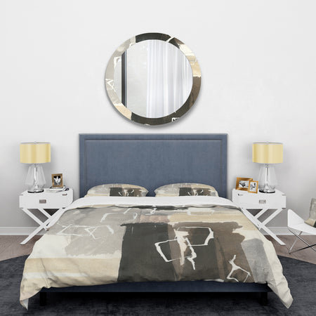 Glam Dancing shape I - Glam Duvet Cover Set