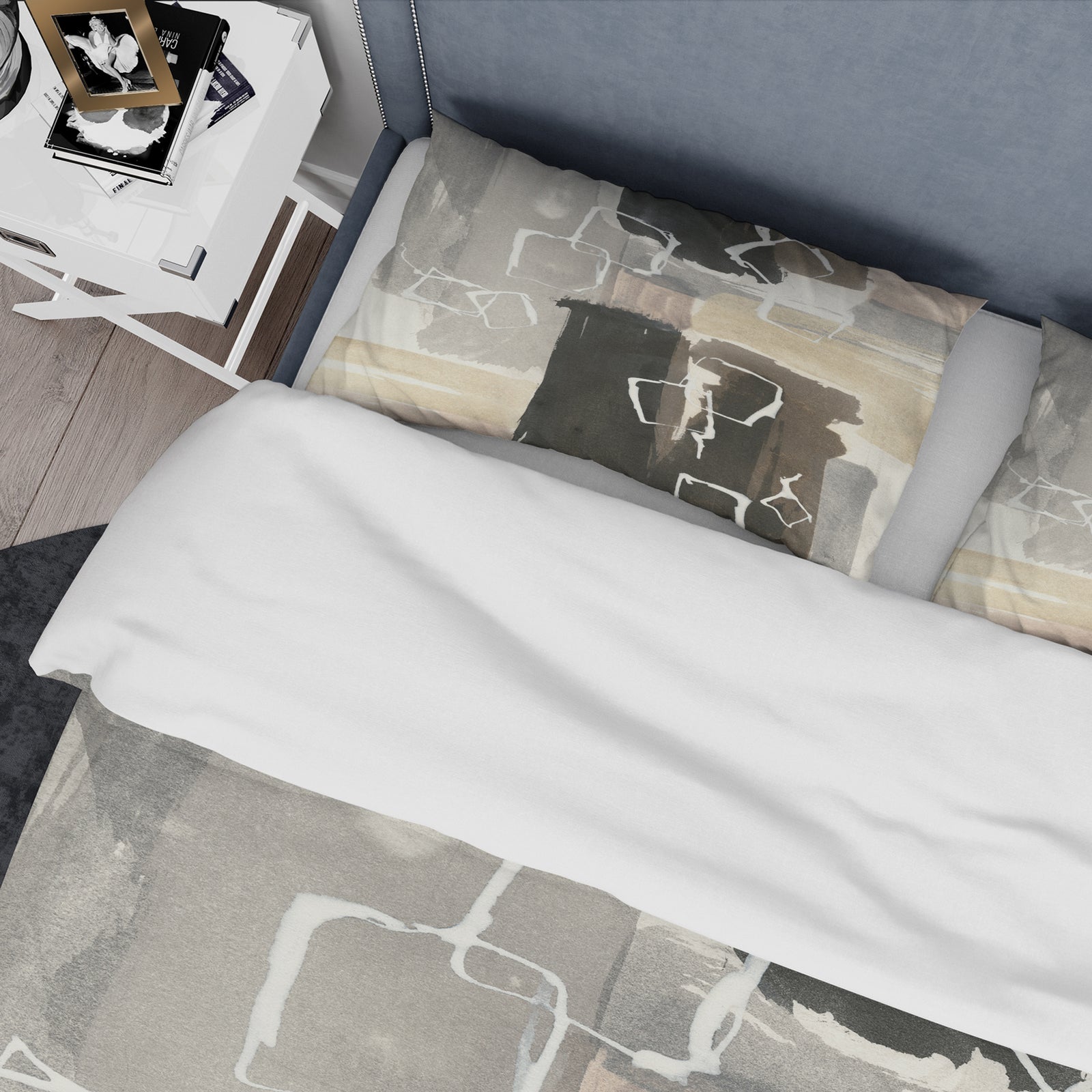 Glam Dancing shape I - Glam Duvet Cover Set