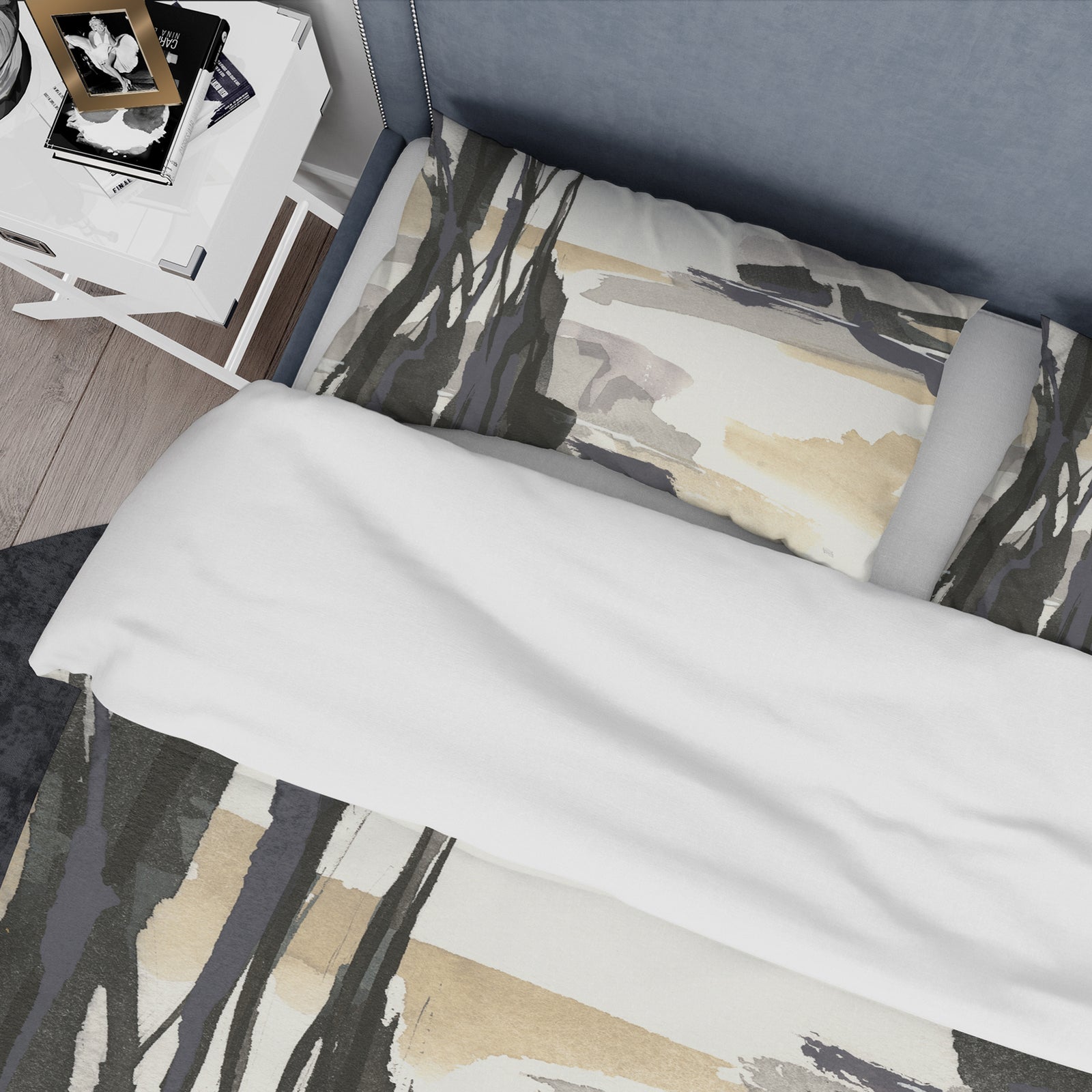 Glam Dancing shape II - Glam Duvet Cover Set