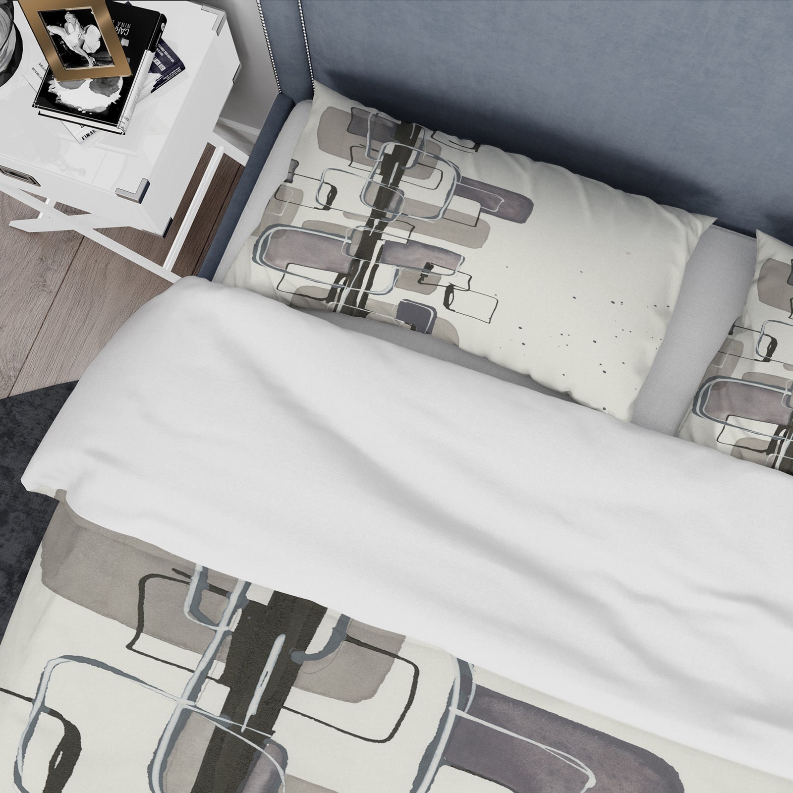 Glam Dancing shape IV - Glam Duvet Cover Set