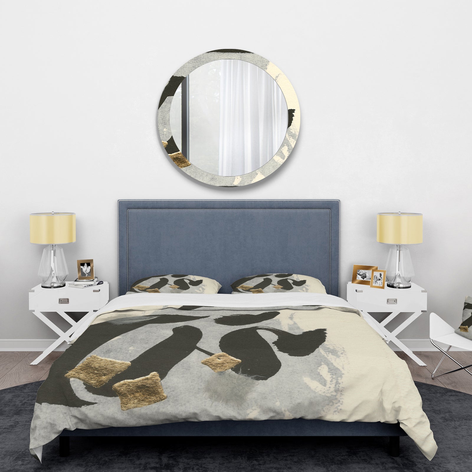 Glam Collage I - Glam Duvet Cover Set