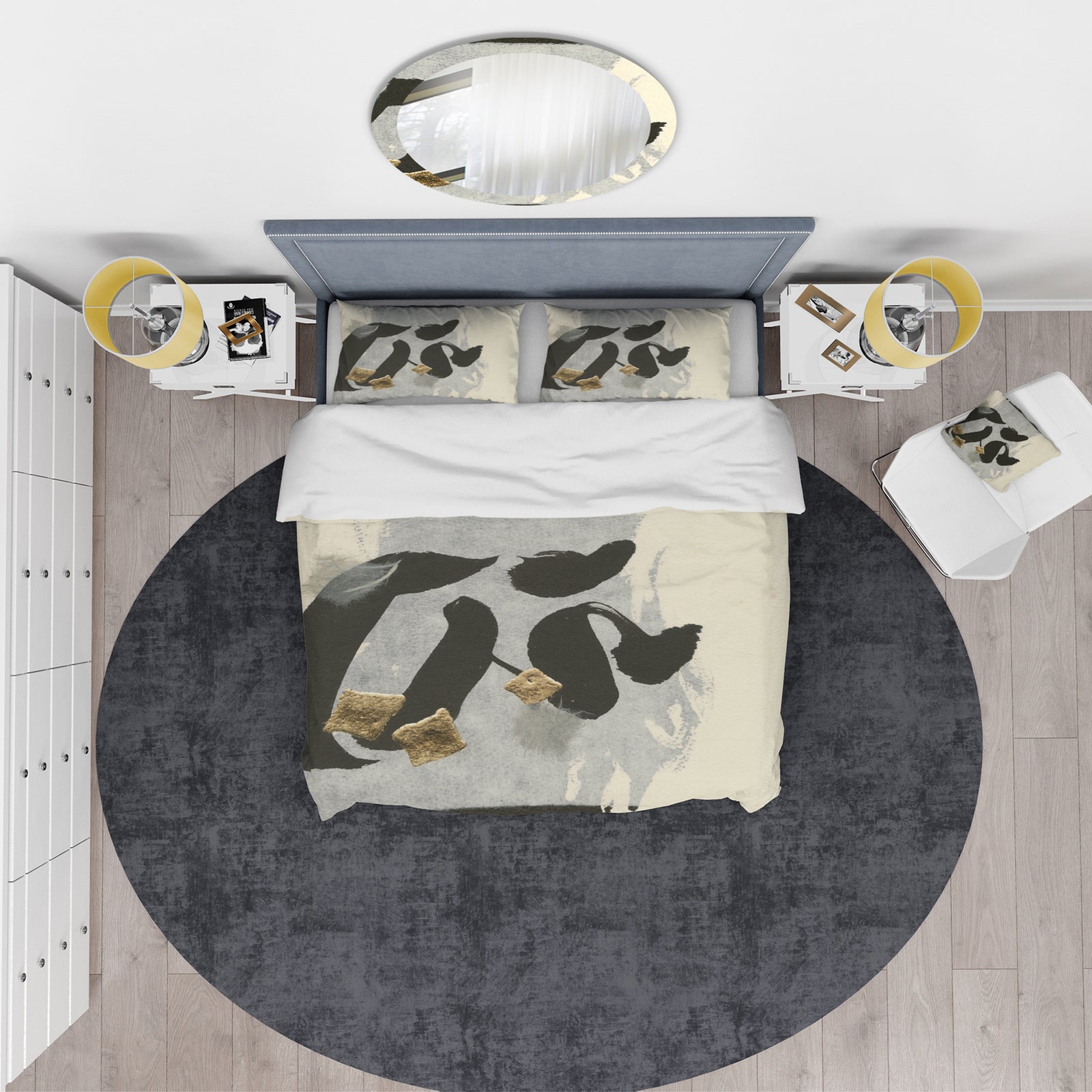 Glam Collage I - Glam Duvet Cover Set
