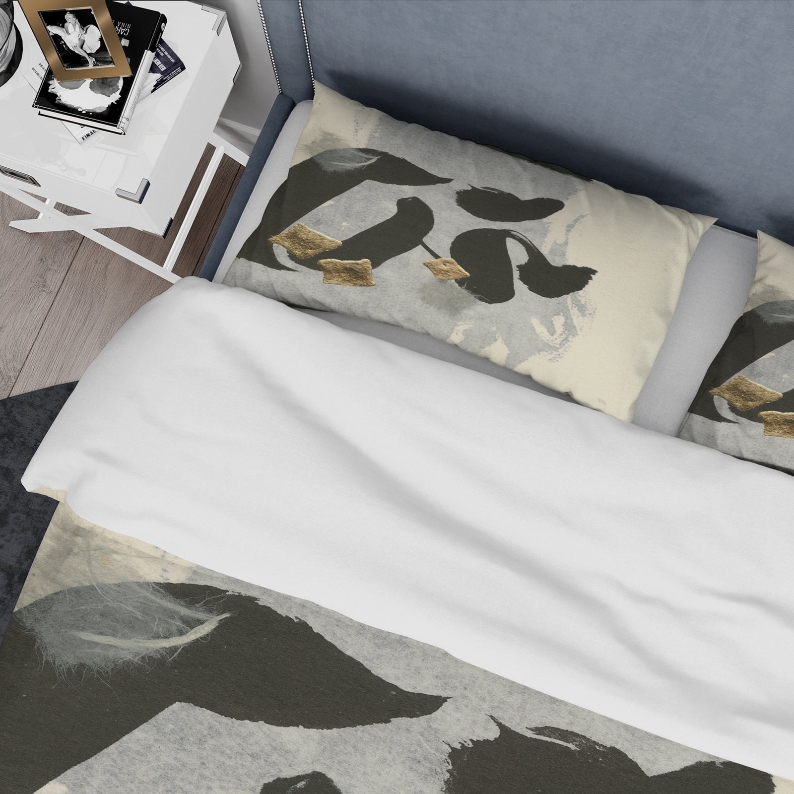 Glam Collage I - Glam Duvet Cover Set