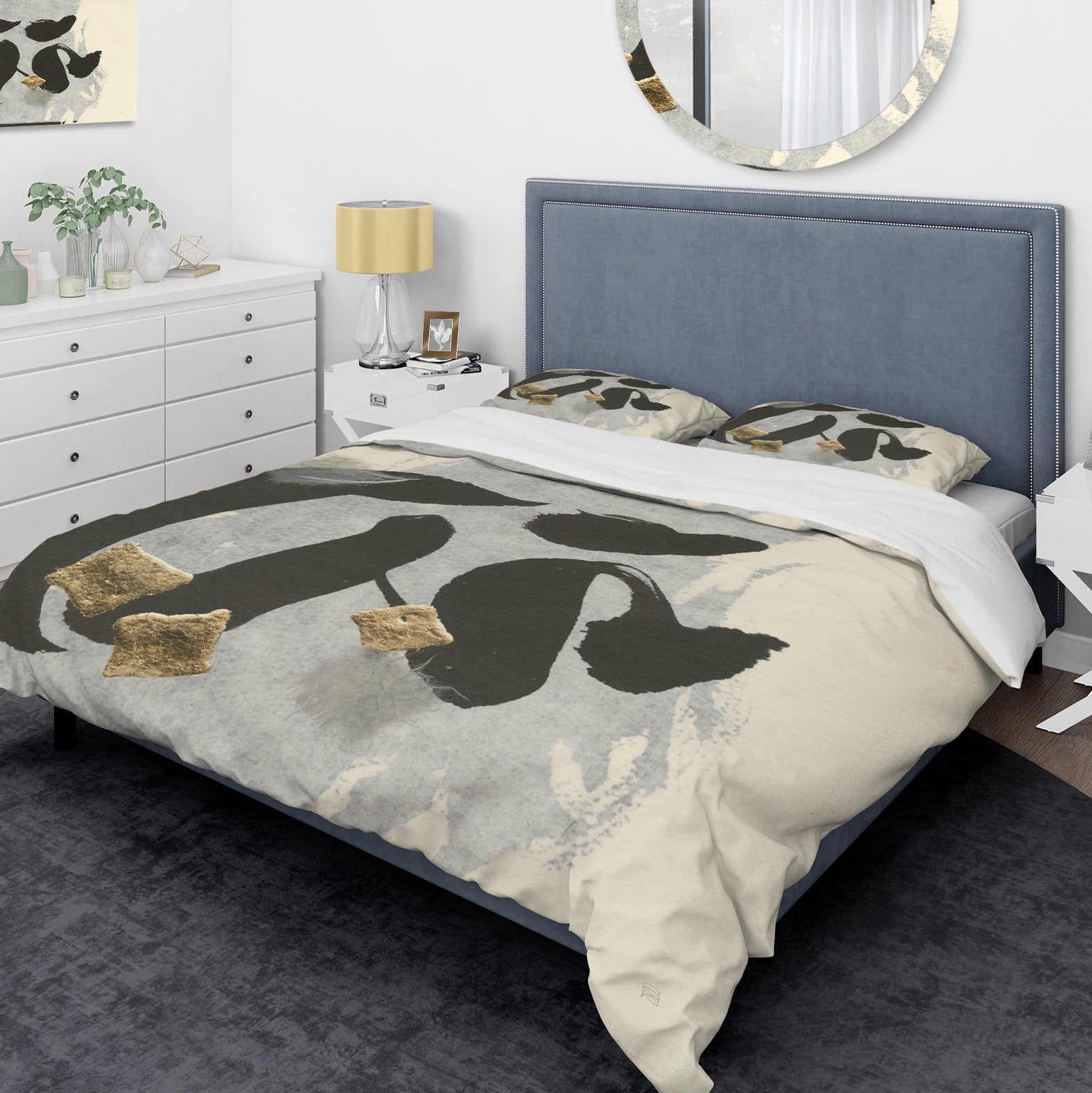 Glam Collage I - Glam Duvet Cover Set