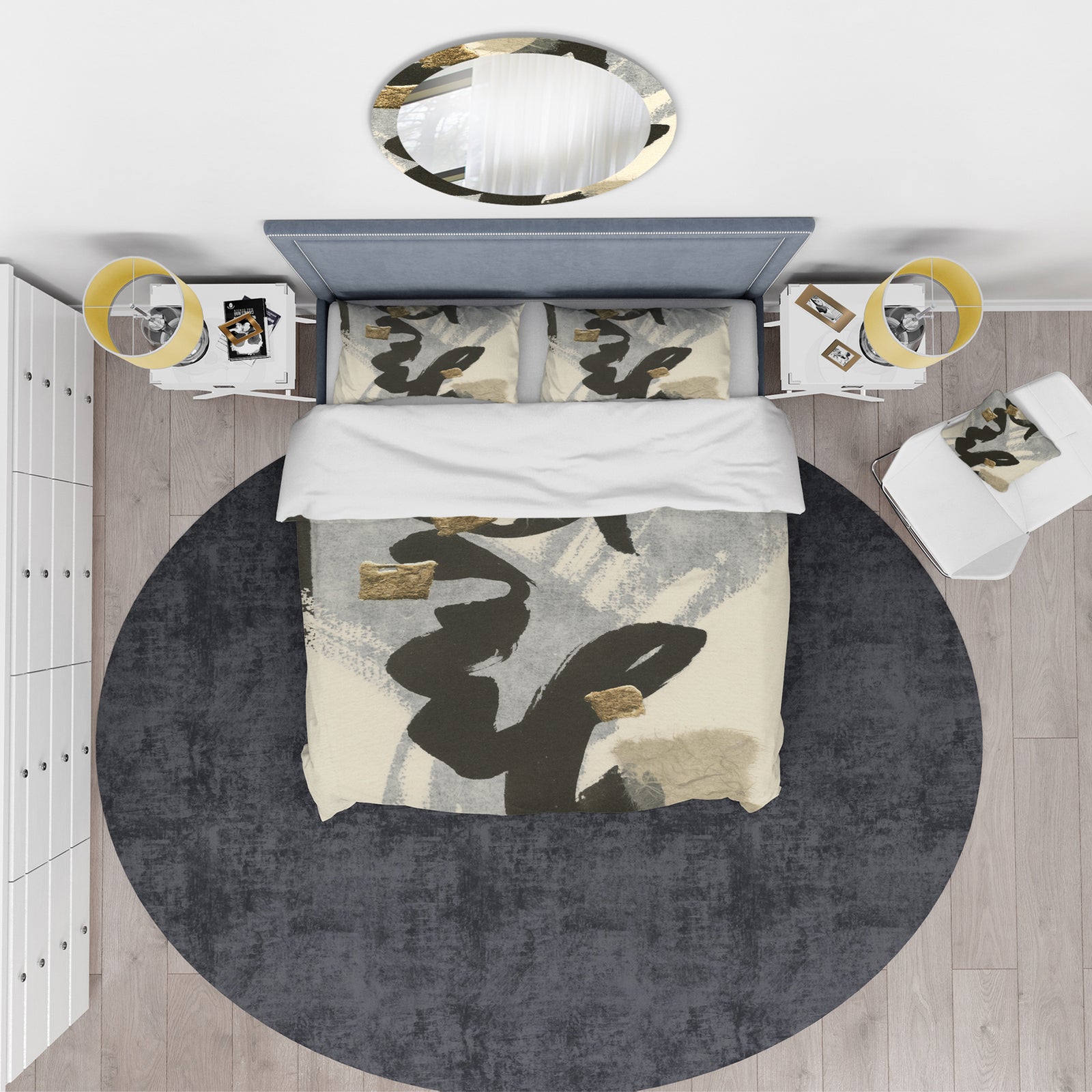 Glam Collage II - Glam Duvet Cover Set