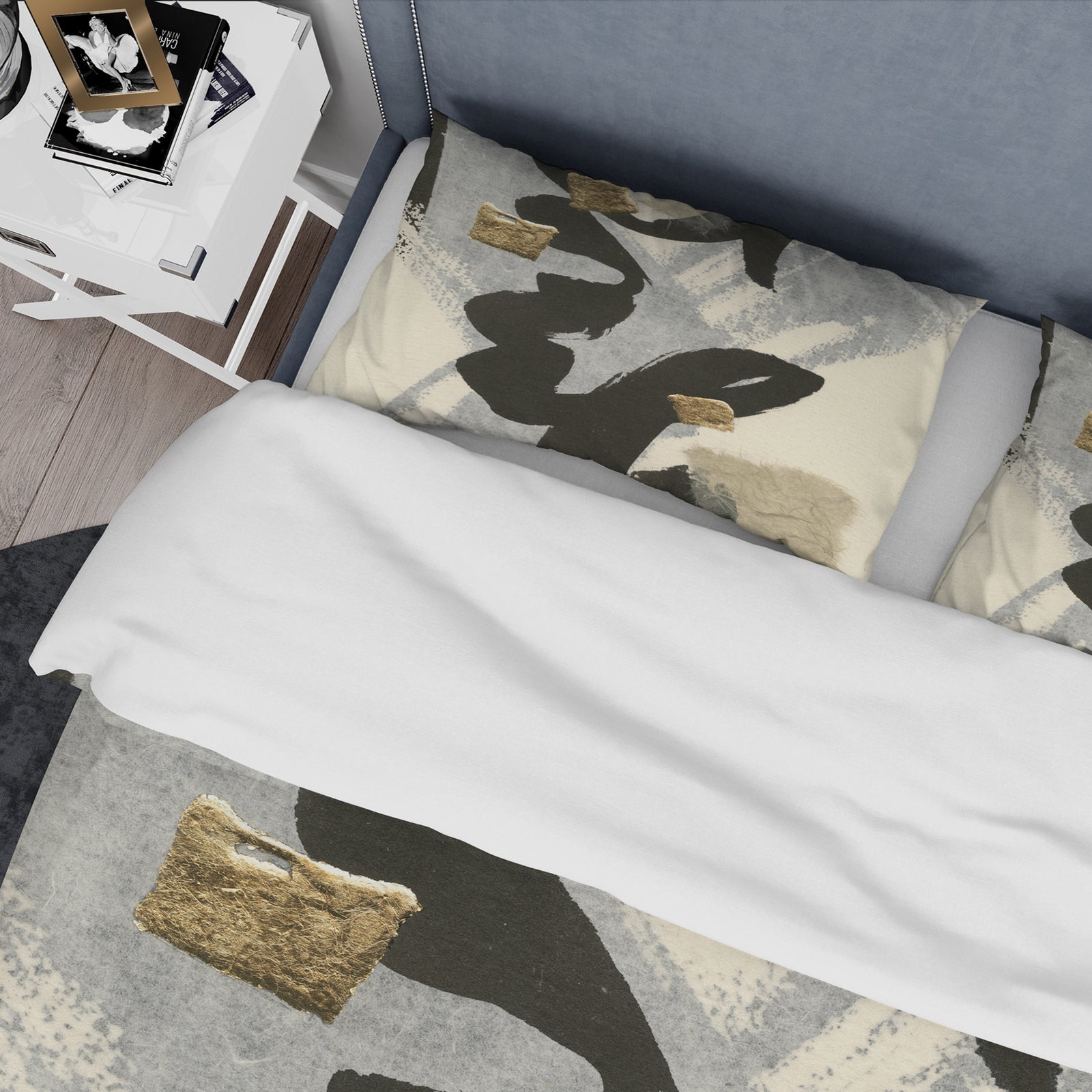 Glam Collage II - Glam Duvet Cover Set