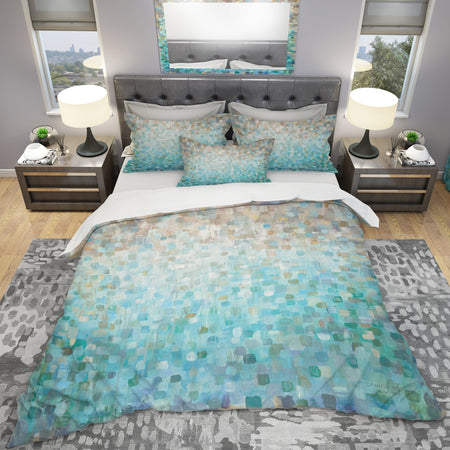 Blocked Abstract - Geometric Duvet Cover Set