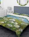 Summer Field II - Traditional Duvet Cover Set