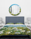 Summer Field II - Traditional Duvet Cover Set