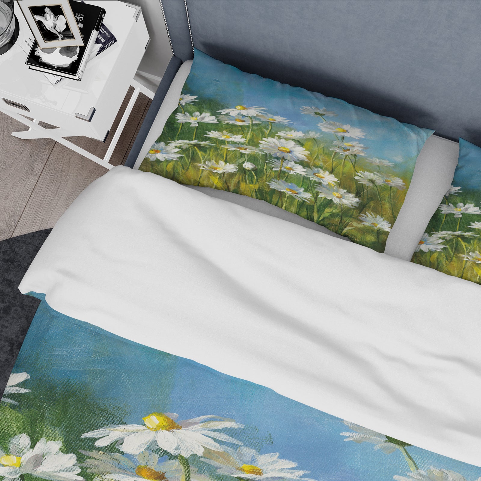 Summer Field II - Traditional Duvet Cover Set