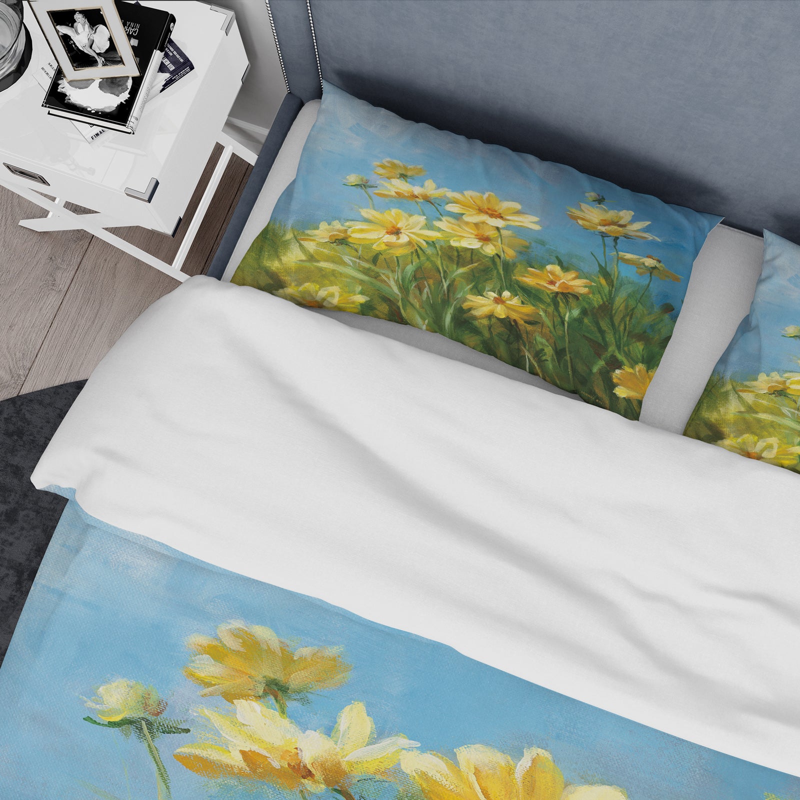 Summer Field I - Traditional Duvet Cover Set