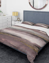 Purple Glam Storm IV - Glam Duvet Cover Set