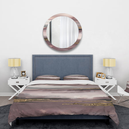 Purple Glam Storm IV - Glam Duvet Cover Set