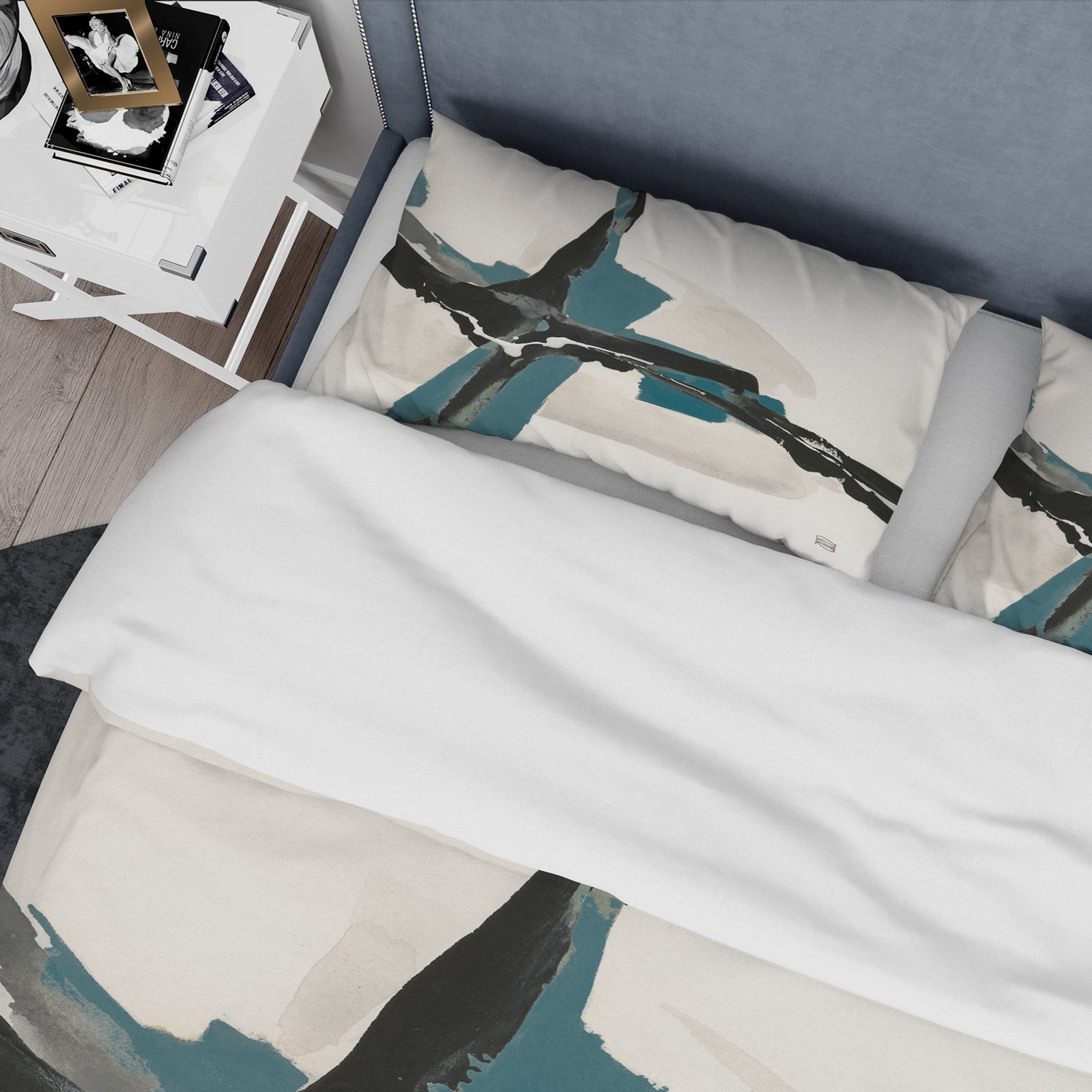 Glam Cerulean I - Glam Duvet Cover Set