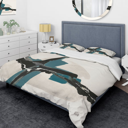 Glam Cerulean I - Glam Duvet Cover Set