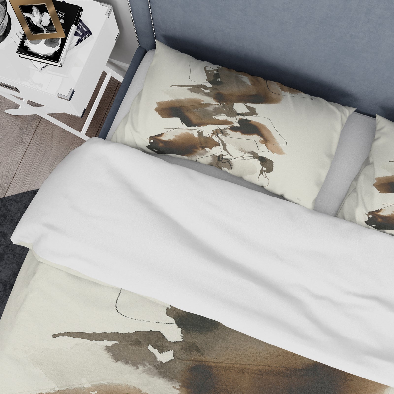 Gold Glam Squares I - Glam Duvet Cover Set