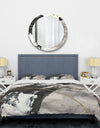 Glam Painted Arcs I - Glam Duvet Cover Set