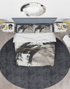 Glam Painted Arcs I - Glam Duvet Cover Set