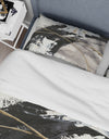 Glam Painted Arcs I - Glam Duvet Cover Set