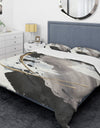 Glam Painted Arcs II - Glam Duvet Cover Set