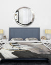 Glam Painted Arcs II - Glam Duvet Cover Set