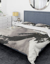 Glam Painted Arcs III - Glam Duvet Cover Set