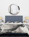 Glam Painted Arcs III - Glam Duvet Cover Set