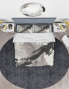 Glam Painted Arcs III - Glam Duvet Cover Set