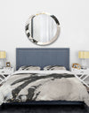 Glam Painted Arcs IV - Glam Duvet Cover Set