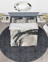 Glam Painted Arcs IV - Glam Duvet Cover Set