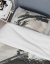 Glam Painted Arcs IV - Glam Duvet Cover Set