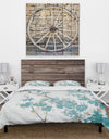 Teal Cherry Blossoms II - Farmhouse Duvet Cover Set