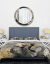 Gold Fashion Dance - Glam Duvet Cover Set